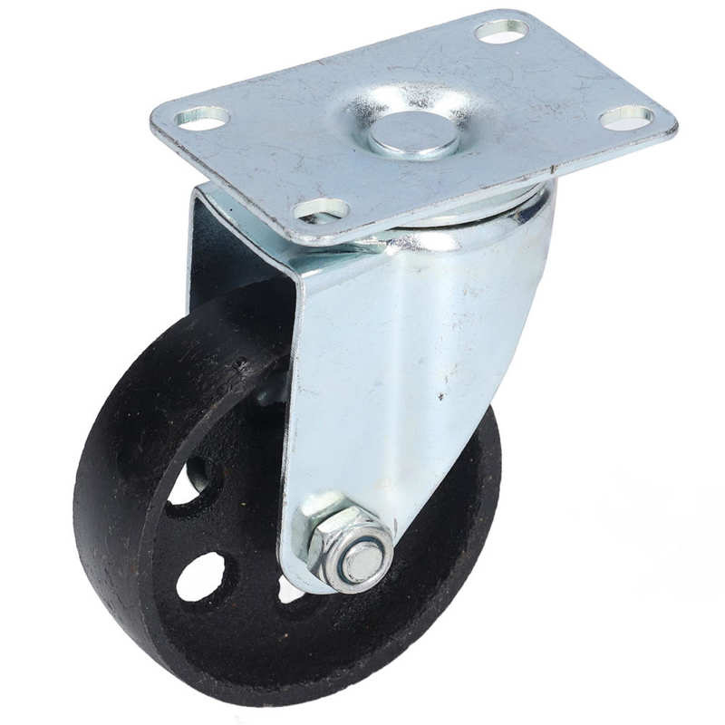 Cart Wheel Cast Iron Swivel Caster for Transportation