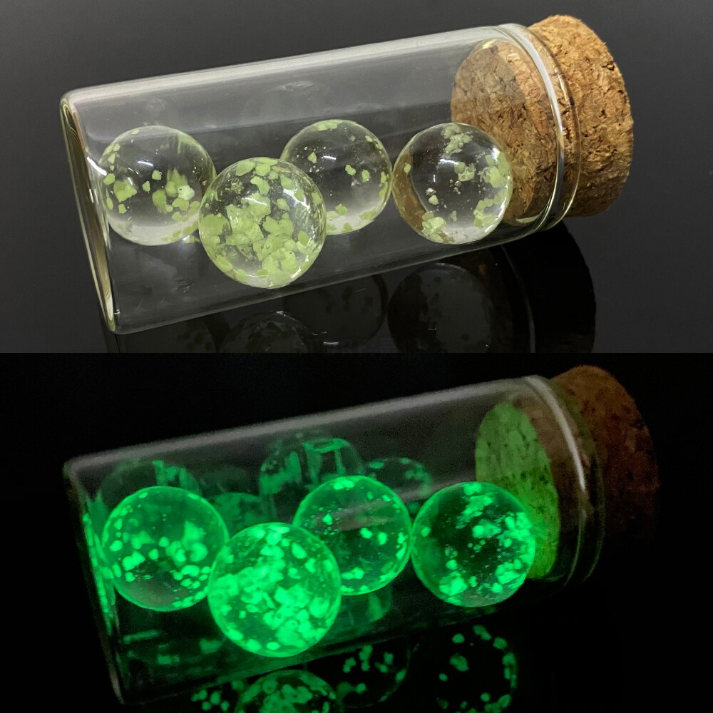 G1-3 Lichtgevende Bal Glazen Knikkers Woonkamer Decoratie Thuis Leveringen Valentines Dag Kristallen Bol Glazen Bol 16Mm