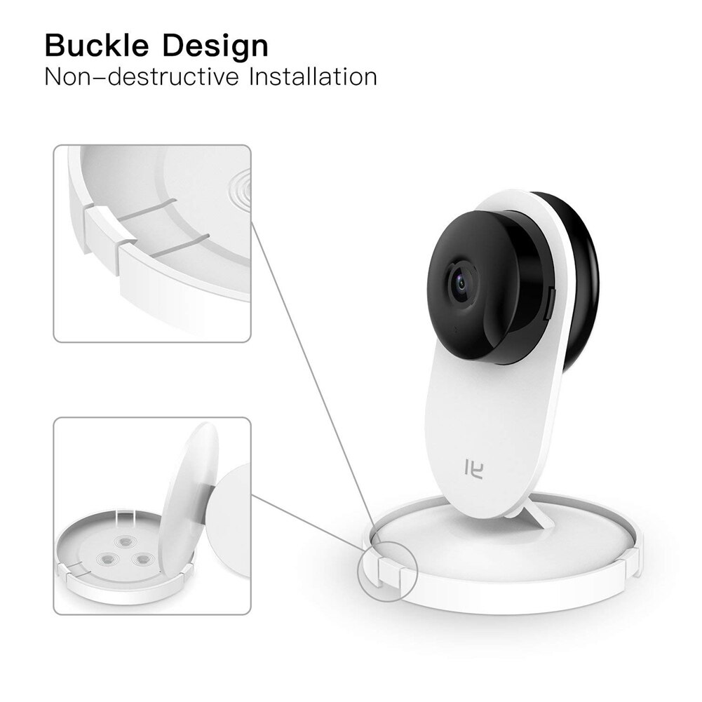Support Caméra Extérieur d'angle Surveillance Montage Extensible Caméra