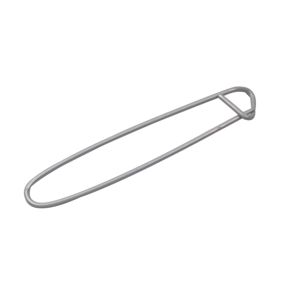 2 Pcs Aluminum Knitting Needles Clip Large Safety Pins Findings Locking Stitch Craft Needle Clip For Sewing Garment Accessories