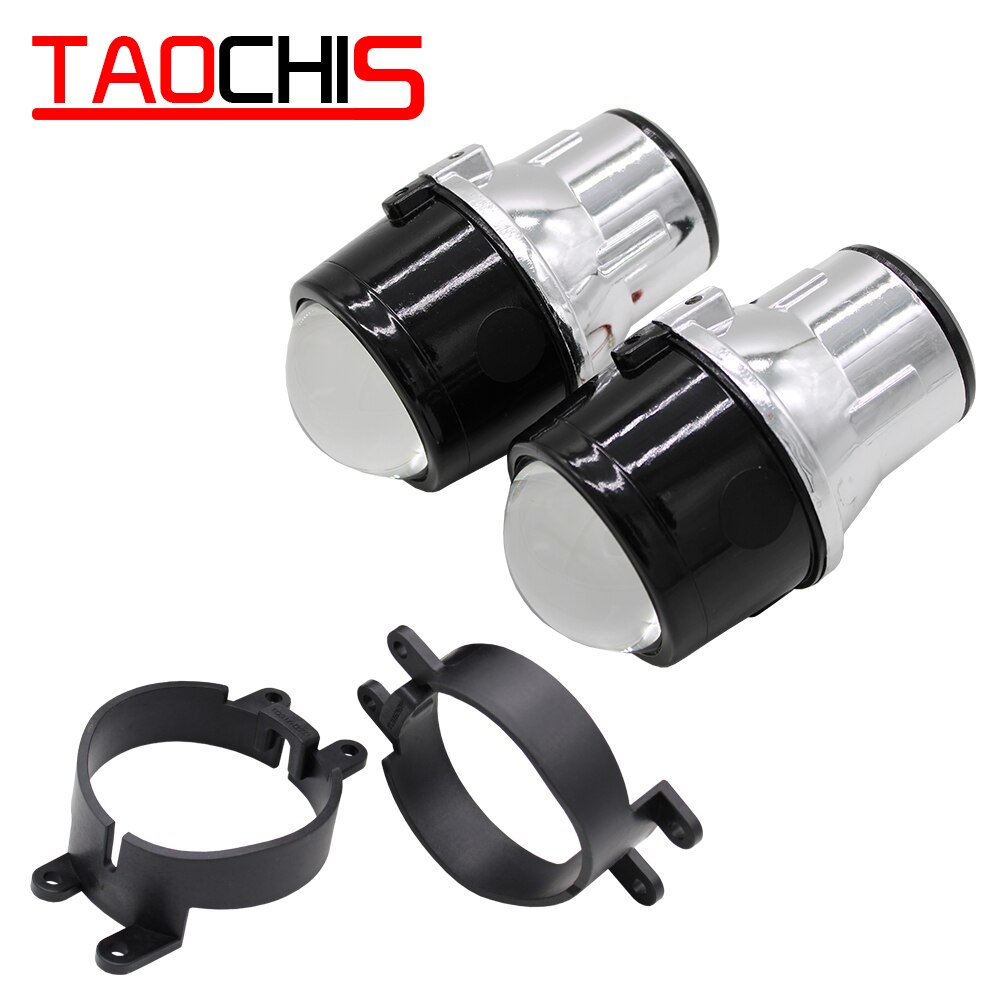 TAOCHIS M6 2.5 pouces antibrouillard projecteur lentille OEM pour Toyota Corolla Prado Camry Yaris Levin feu de brouillard lampe Hid bi-xénon H11 kit