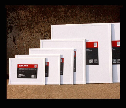 320g Blank Canvas paper for painting wooden drawing board Painting canvas panel