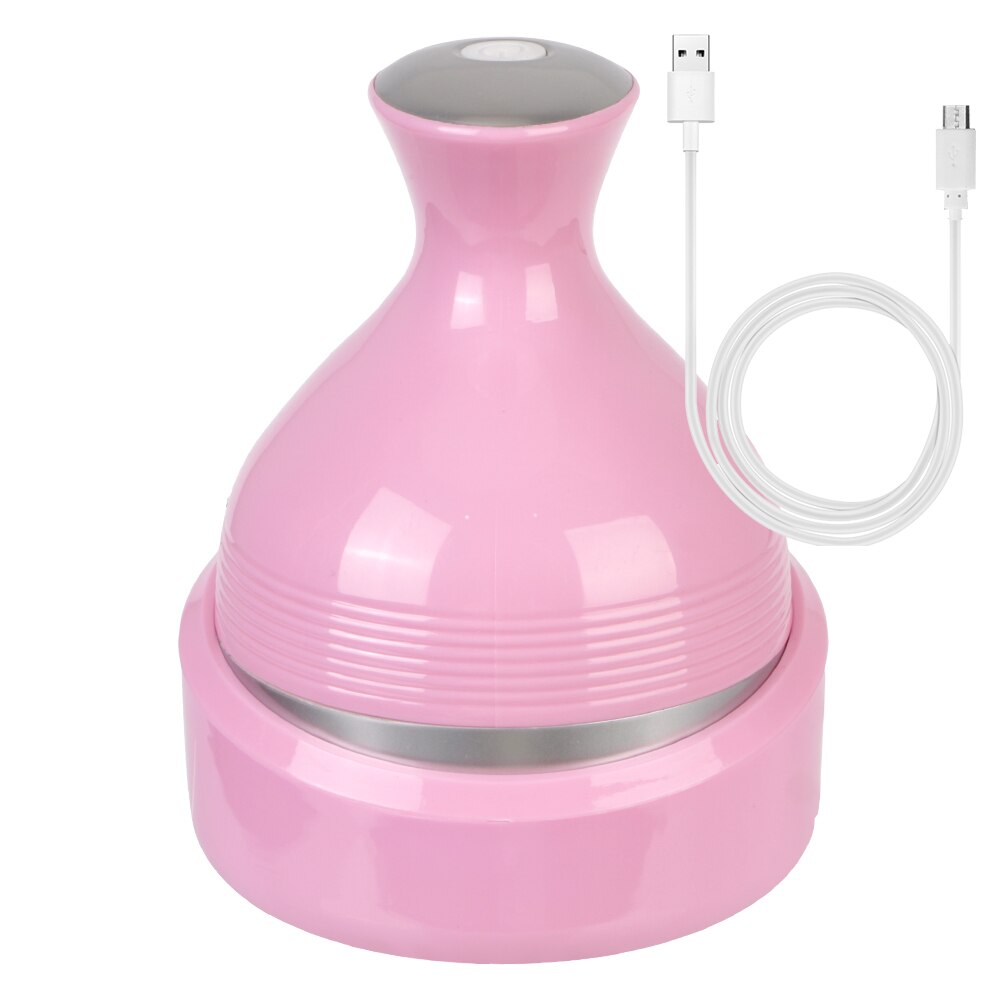 Elektrische Head Massager Multifunctionele Gezondheidszorg Voor Hoofdhuid Body Schouder Hals Huisdier Kat Hond Massage Stress Oplaadbare: Roze