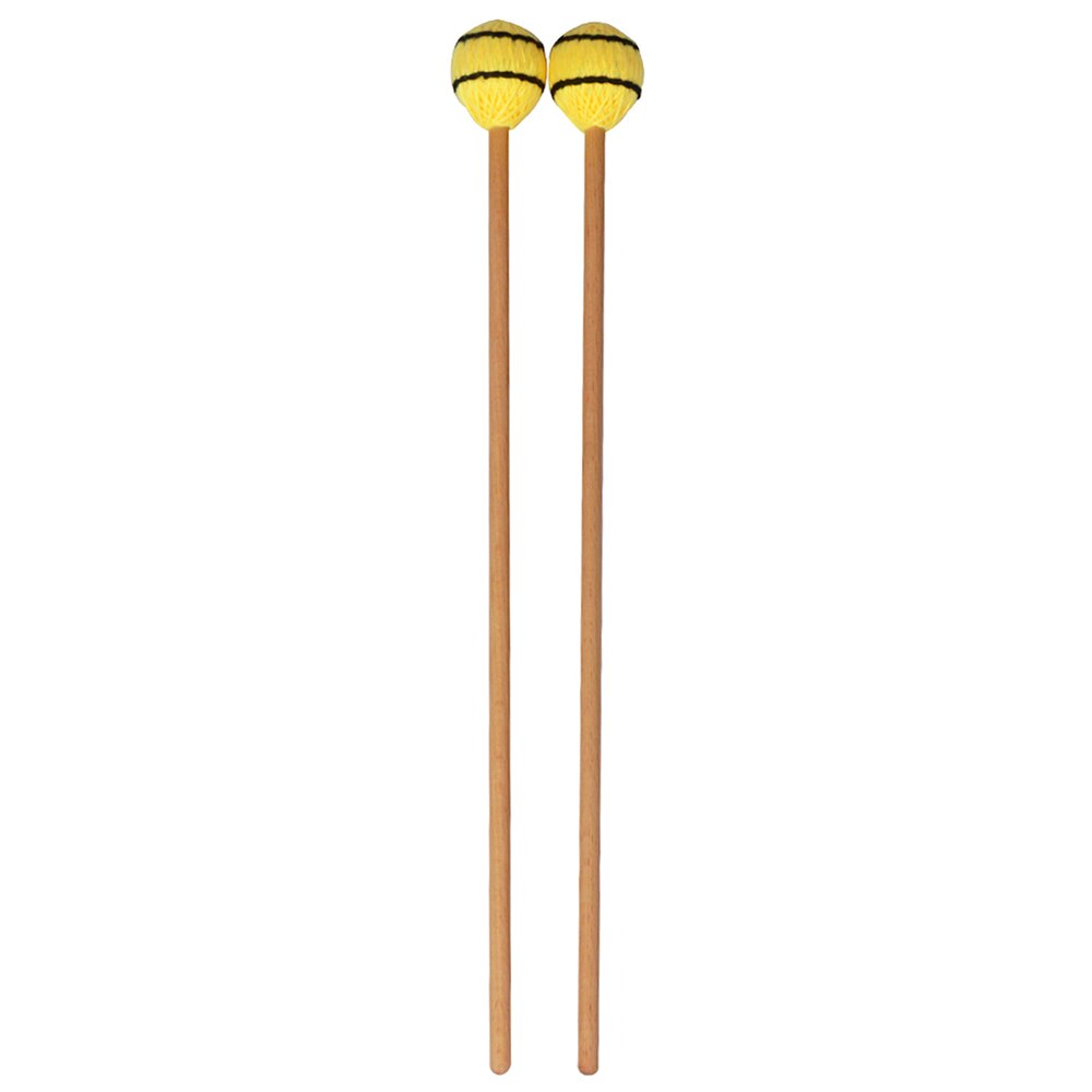 1 par marimba stick klubber xylofon glockenspel hammer med bøgehåndtag percussion instrument tilbehør til amatører