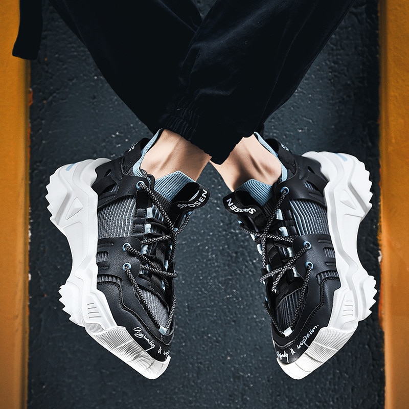 Tide schoenen heren ademende comfortabele joggingschoenen lichtgewicht sportschoenen casual schoenen herenschoenen hardloopschoenen