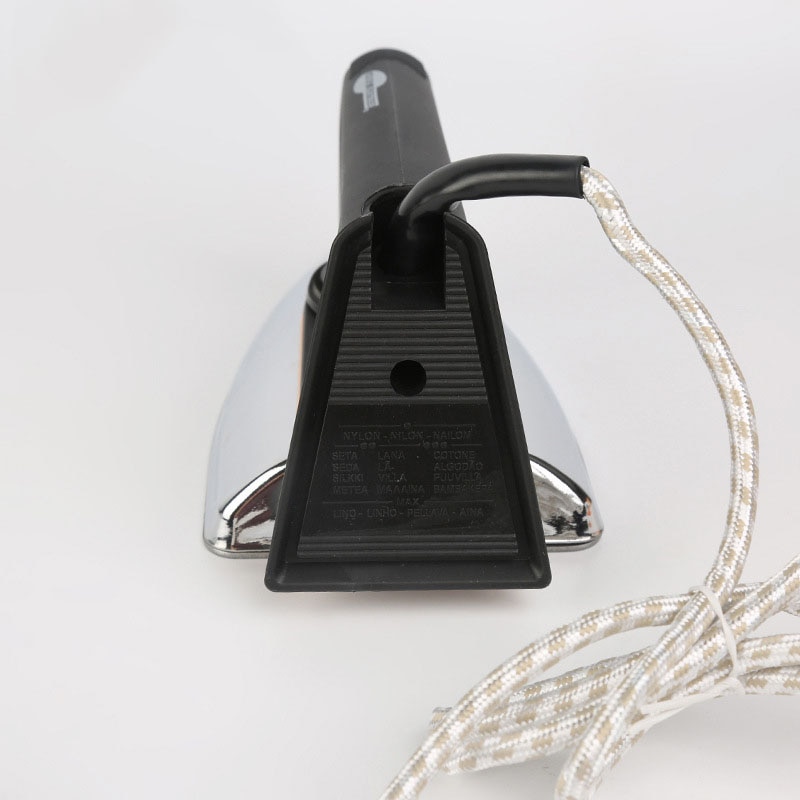 Hand-held electric steam iron for clothes portable multifunctional garment steamer Non-stick bottom steamer brush black GS29