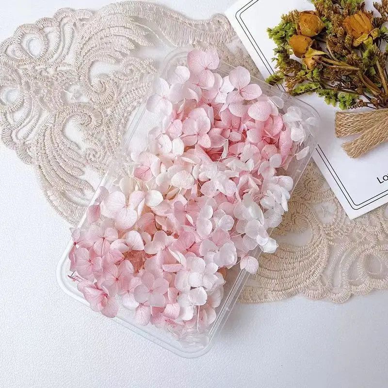 Décalcomanies de fleurs séchées 3D pour Nail Art, autocollants floraux naturels, conceptions de fleurs sèches pour N64.Crafts, accessoires de manucure bricolage: Antique En Laiton