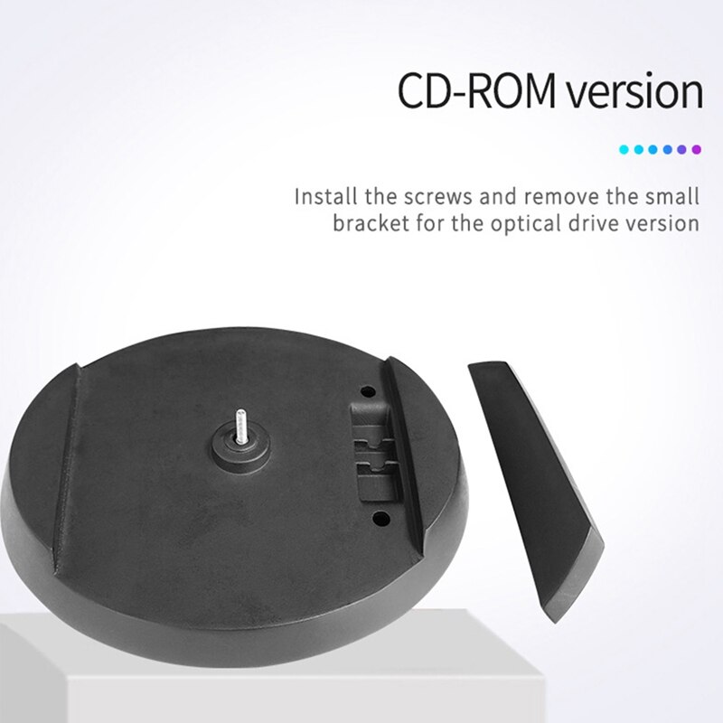 for PS5 Two-In-One Bracket Optical Drive Board Digital Version 2 in 1 Bracket Base Host Bracket for PS5 Upright Bracket