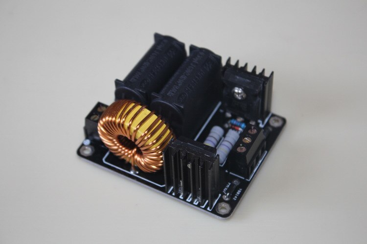 12v - 36v zvs booster suite tesla coil marx generator + hoogspanningsvoeding