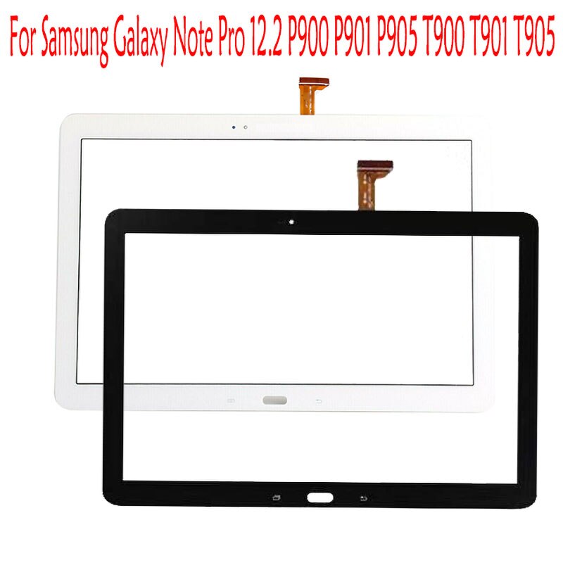 1 Pcs Voor Samsung Galaxy Note Pro 12.2 P900 P901 P905 T900 T901 T905 Touch Screen Digitizer Lcd Outer Panel voor Glas Sensor
