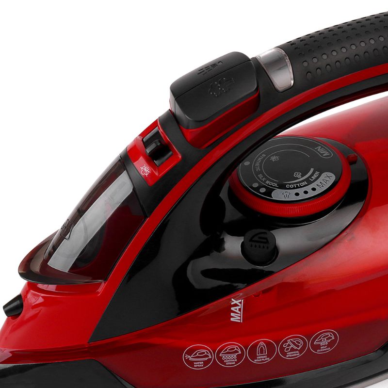 2600W Draadloze Elektrische Stoomstrijkijzer Voor Kleding Generator Kleding Wasserij Stoomboot M2EE