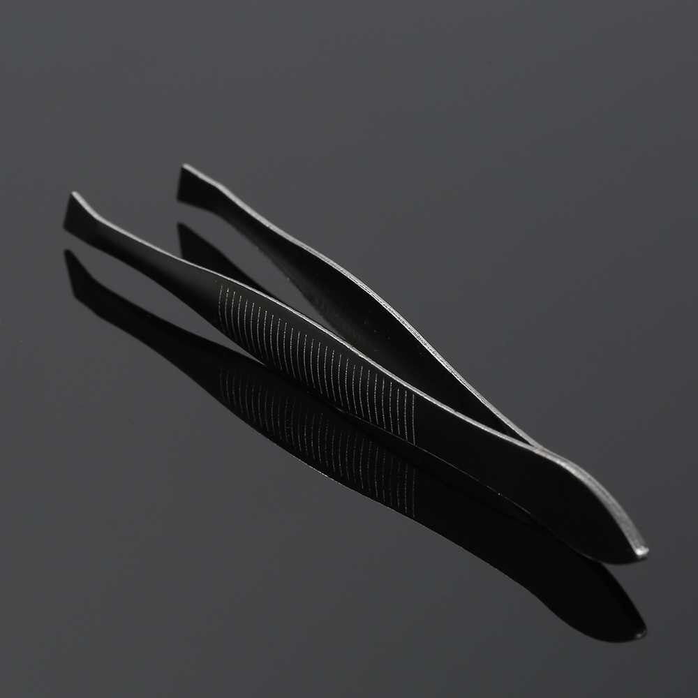 Rvs Make Up Tool Wimper Wenkbrauw Ontharing Tweezer Gezicht Haar Remover Nipper Tang Cosmetische Tool 7vmf