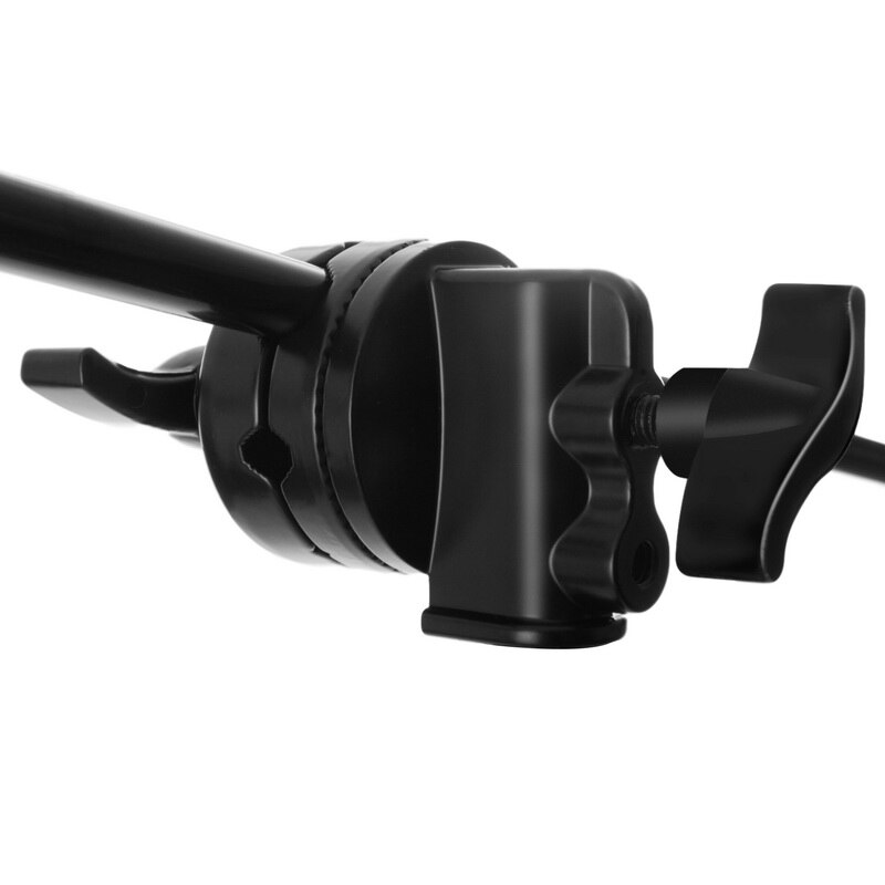 Multi Functional Heavy Duty Grip Head Swivel Head Holder Mounting Adapter for Light Stand Extension Boom Arm