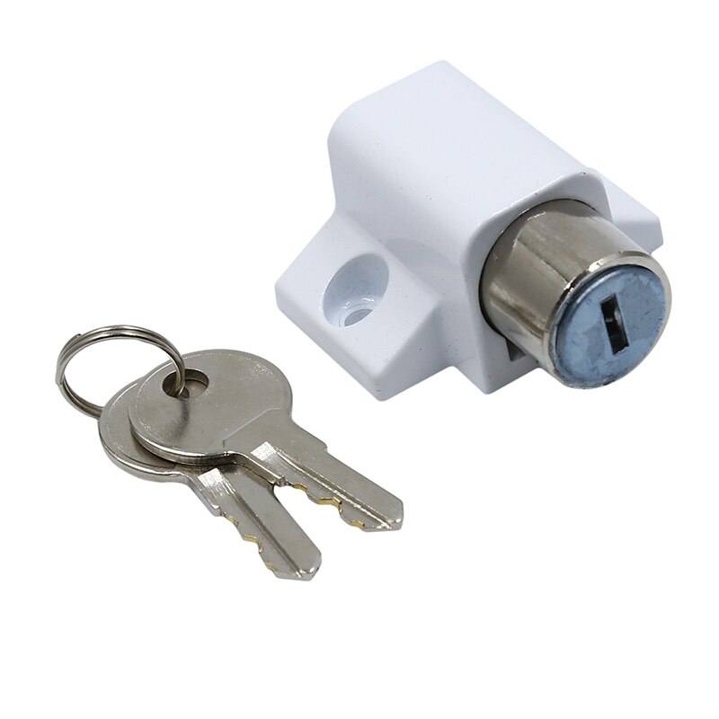 Zinc Alloy Sliding Window Lock Key Push Child Safety Protection Lock Anti-theft Window Security Locks Durable Locks