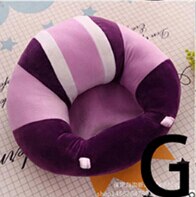 Matningsstolar soffa spädbarnsväska barn barnstol prinsessa soffa bärbar sits för baby bekväm spädbarnsstol: G