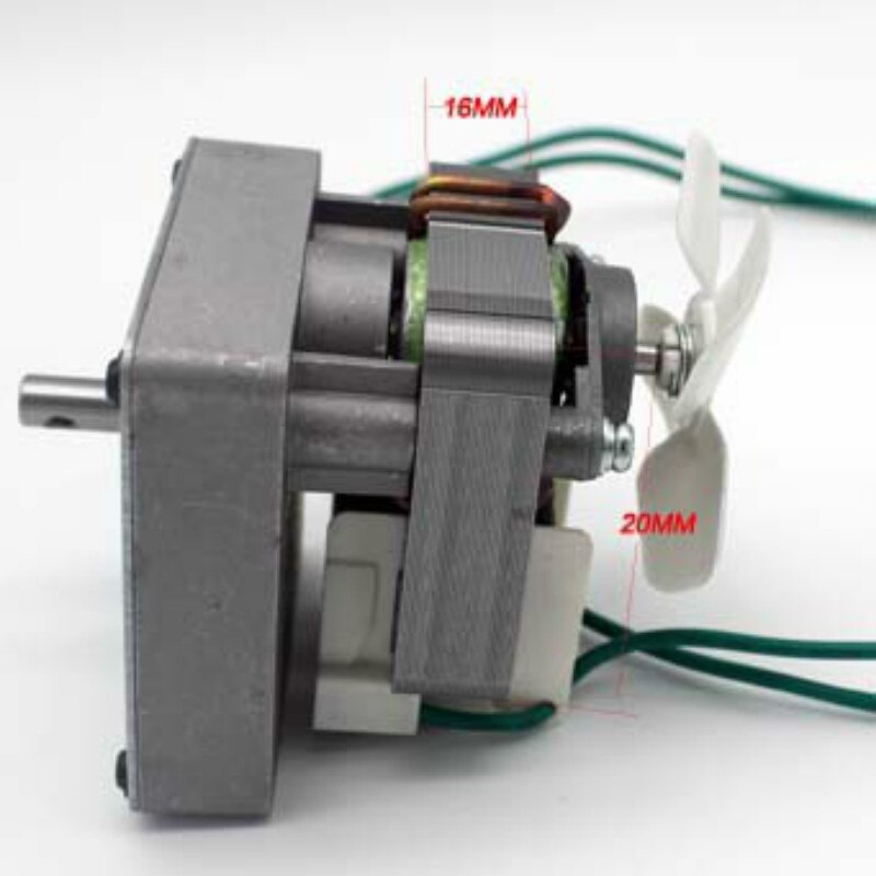 feed motor High Speed Shaded Pole Asynchronous Motor High Torque Gear Reduction Motor AC120V/230V 1.6-3.0rpm