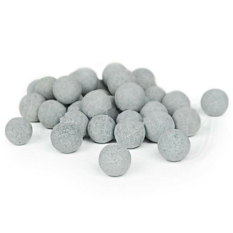 Boule céramique tourmaline 50/100/200g 10mm, média filtrant, buse de douche, remplacement de perle, pour aquarium de crevettes