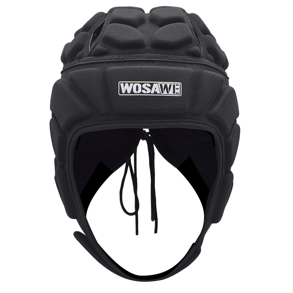 Casco deportivo de goma EVA para hombre y mujer, Protector de cabeza para fútbol, deportes, Rugby