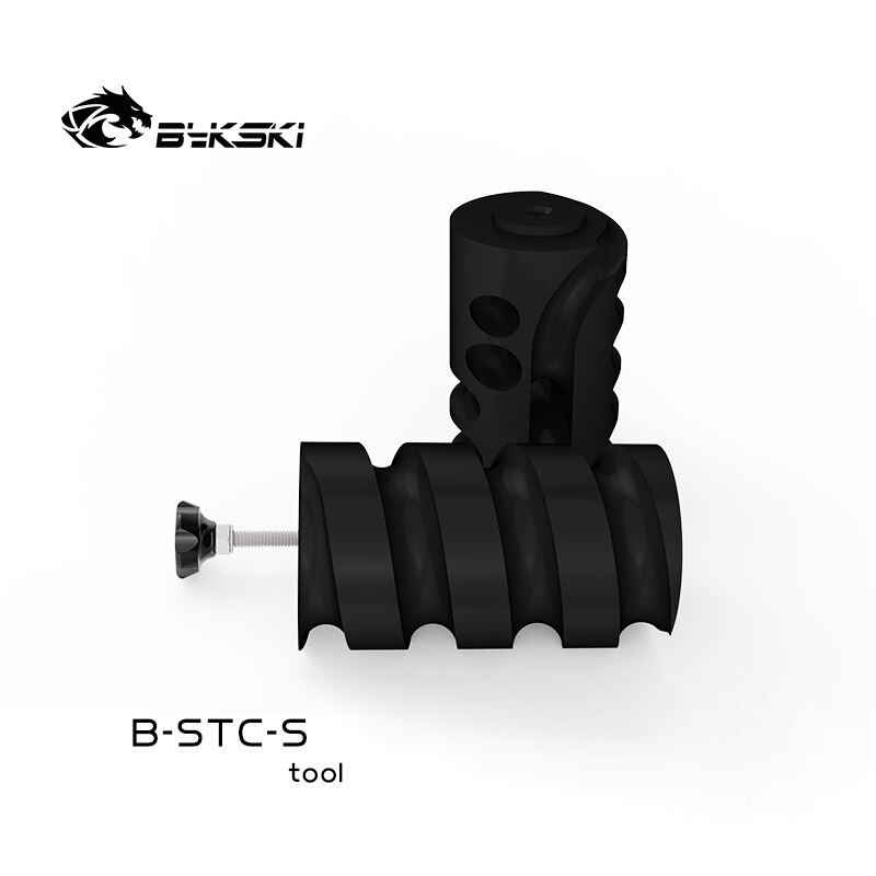 Bykski B-STC-S, PC Water Cooling Spiral Pipe Bending Tool For OD14mm Acrylic/PETG Tube,Multifunctional Pipe Bender