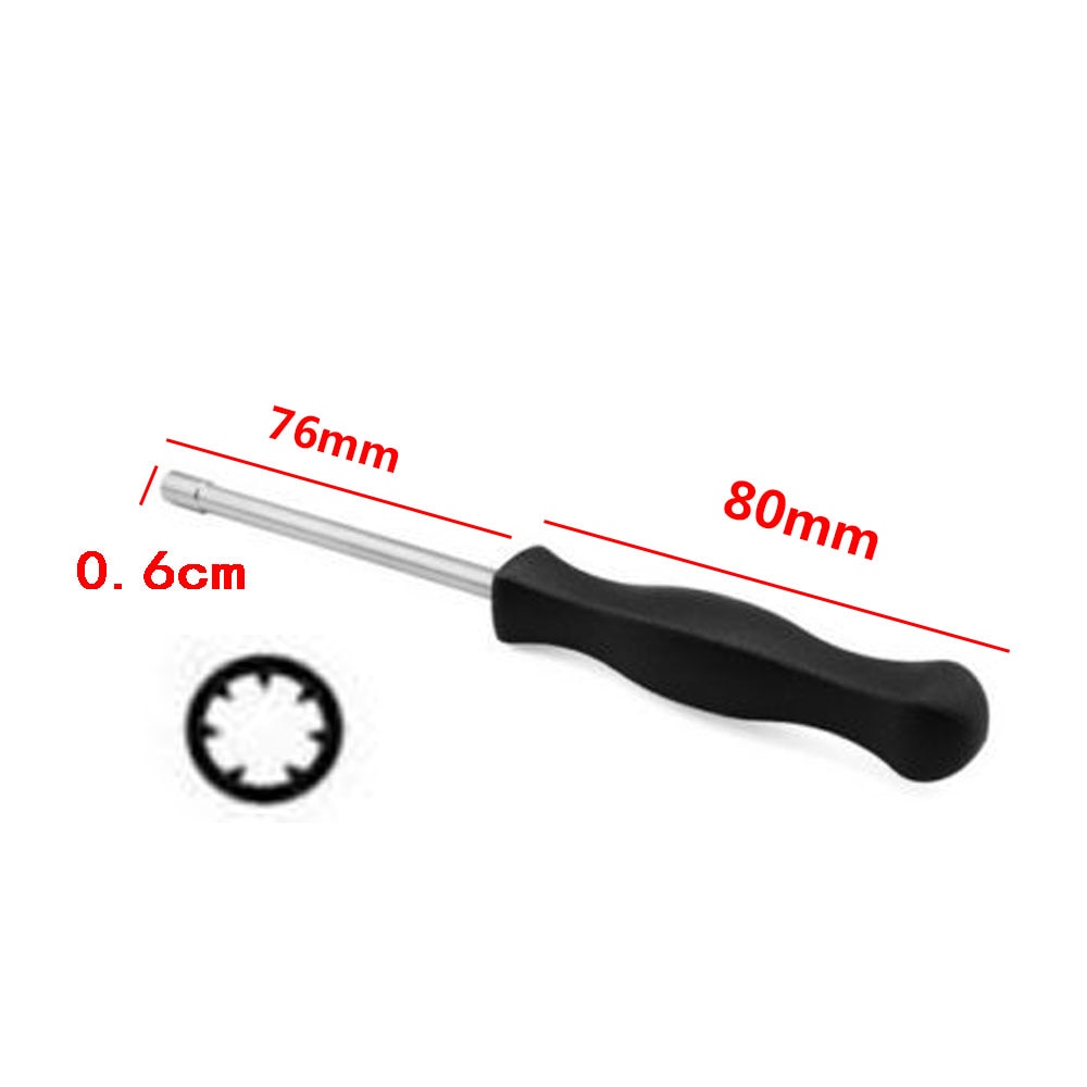 Spline Shaped Carburetor Adjustment Chainsaw Tool Screwdriver for STIHL Husqvarna Poulan D5