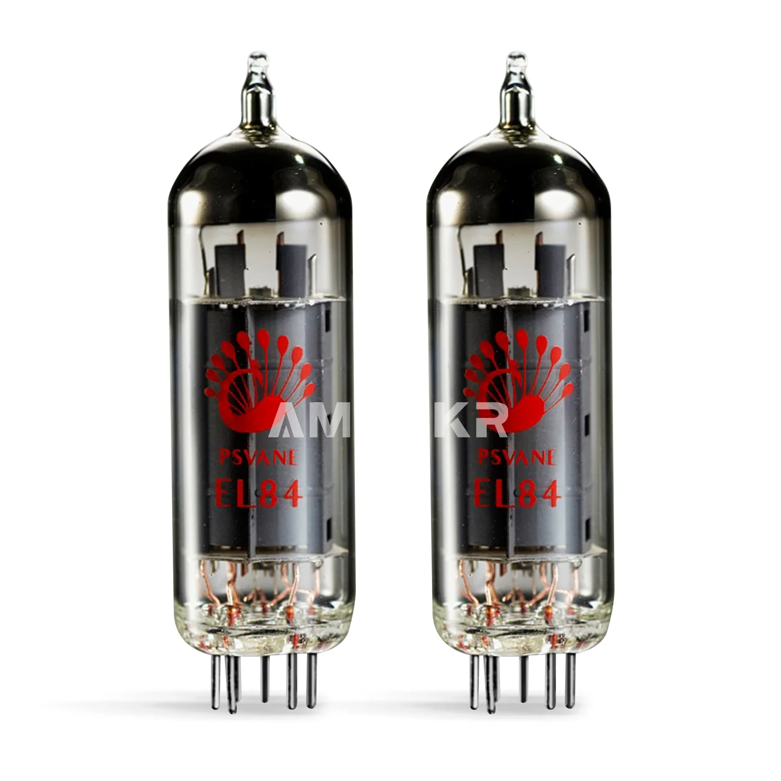 PSVANE EL84 wzmacniacz lampowy zestaw wzmacniacza audio HIFI DIY przedwzmacniacz test fabryczny dopasowana para akcesoriów: Niebieski