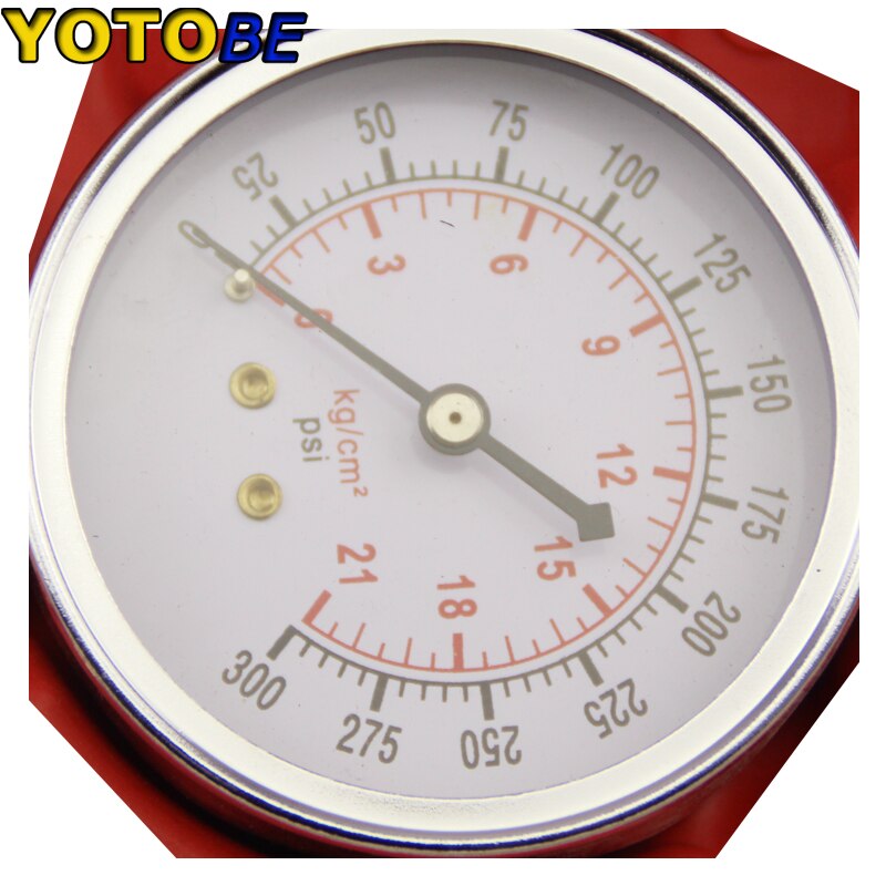 Automotive Tools Engine Diagnostic Tool for Checking Gasoline Engine Compression Tester Kit