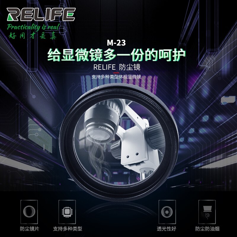 Microscope Objective Lens Protective Glass Lens Goggles Prevent Dust Smoke Oil Microscope goggles Cover Guards Optical Stereo