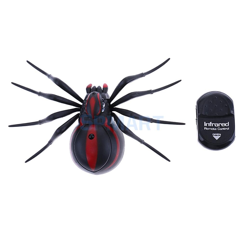 Fun Simulation Animal Ghost Spider Infrared Remote Control Mischief Kids Toy