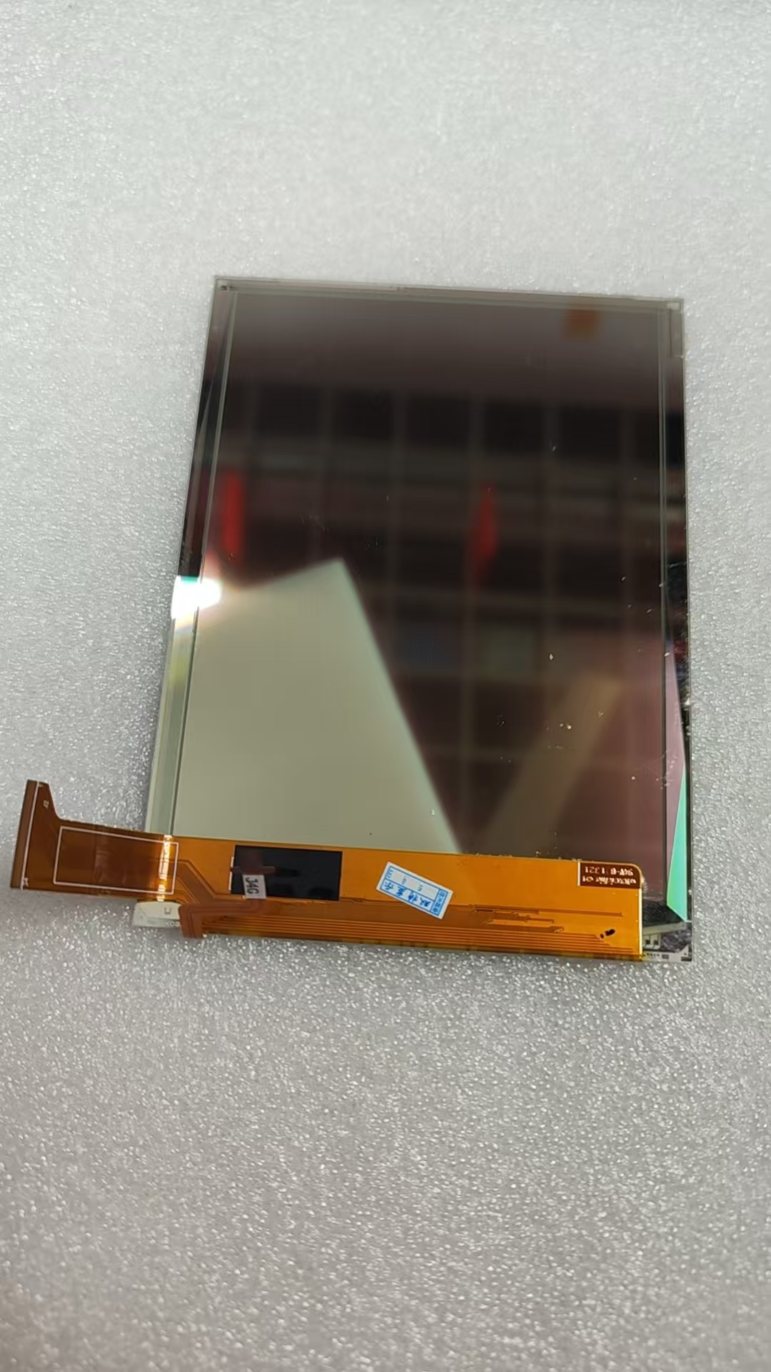 ED060XCD 100% eink LCD screen with backlight no touch for reading e-books