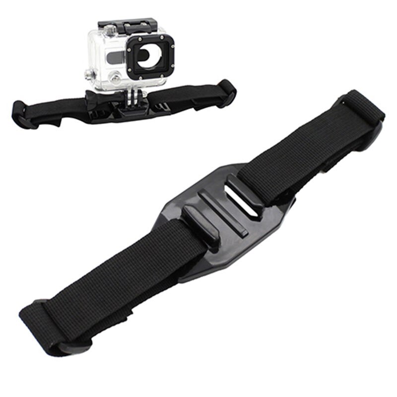 Pro Vented Helmet Strap Mount Adapter Für Sport-kamera Gopro HD Hero 1 2 3 3 + 4