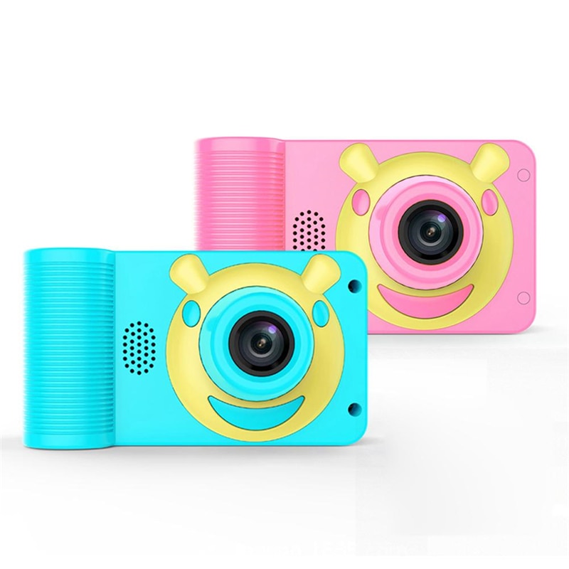 Mini Kids Digital Camera 2.0 Inch HD Monitor 1080P Child Photo Camera Kid Digital Video Camera Child Educational Camera