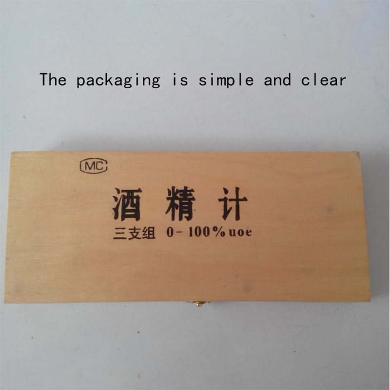 Hydrometer Tester Vintage measuring bottle Set Tools Alcoholmeter Alcohol Meter Wine Concentration Meter hydrometer