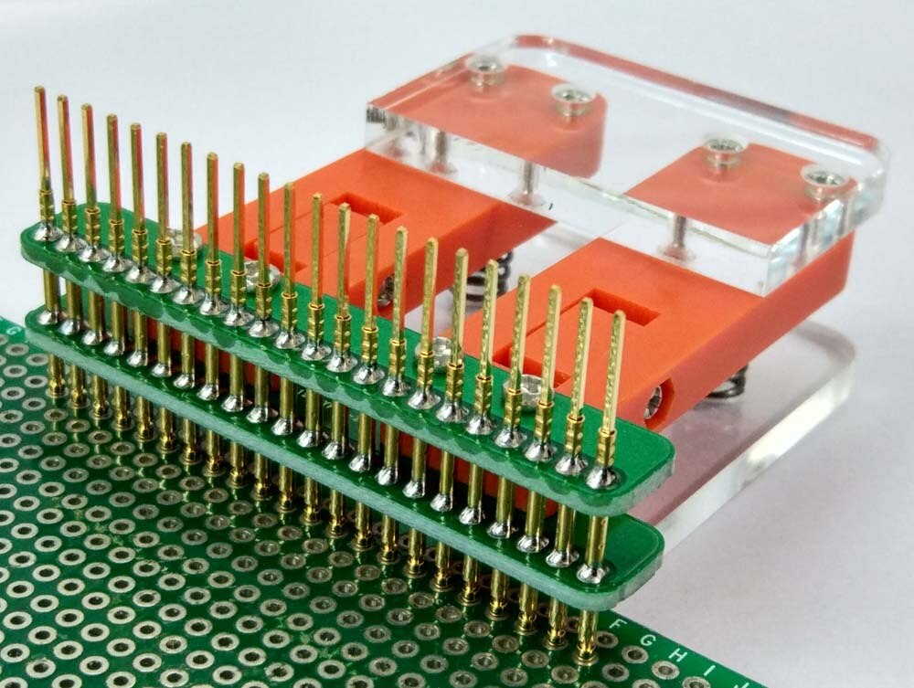 LCD écran testeur PCB pince gabarit montage sonde 2.54 (sans fil) télécharger programme programmation brûler