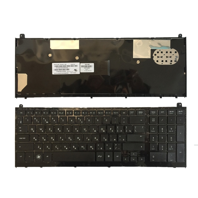Russian keyboard For HP probook 4520 4520S 4525S 4525 with Black Frame RU Laptop Keyboard