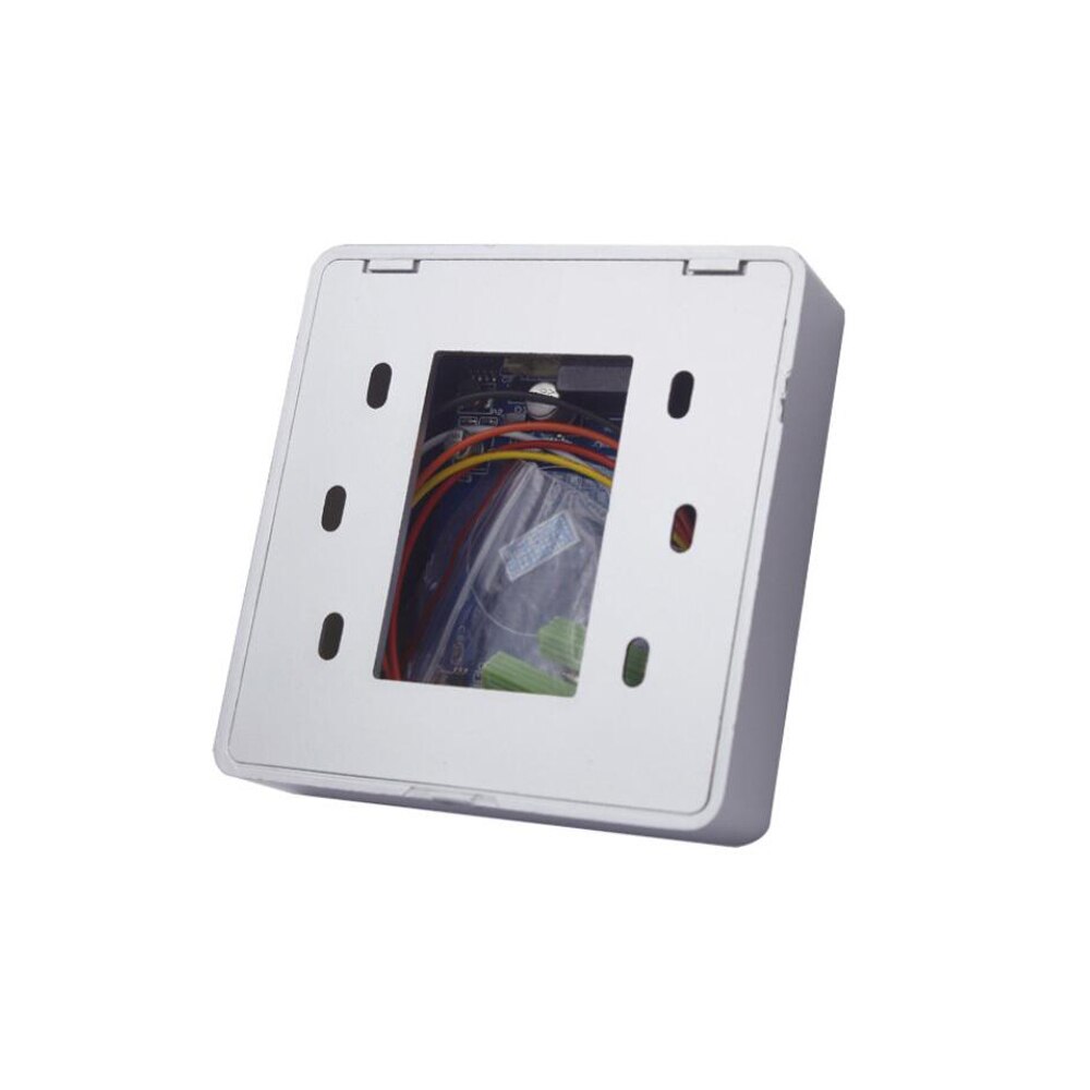 Bouton de sortie tactile rétro-éclairage bouton de dégagement de porte pour système de contrôle d'accès de porte ouverte adapté à la Protection de sécurité à domicile