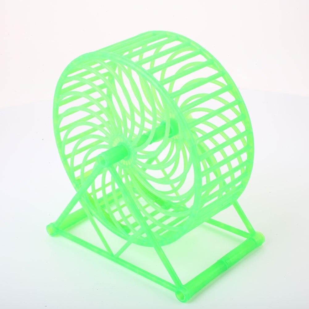 Hamster Wheel Pet Jogging Spinner Mouse Mice Sport Silent Running Wheel Jogging