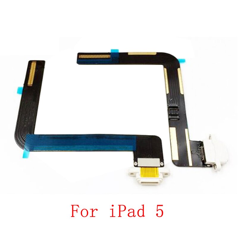 Charging Port Flex Cables For iPad 2 3 4 5 6 Air Air 2,iPad 9.7 USB Charger Connector Plug Socket Dock Charging Flex