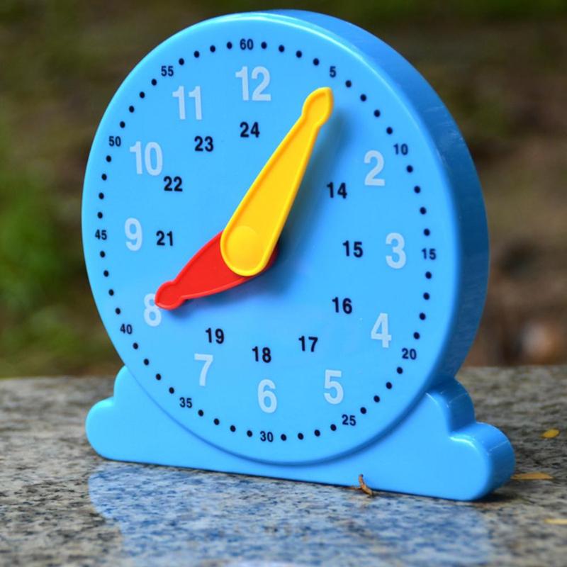 Kinder DIY Uhr Kalender Zeit Spielzeug Hände Einstellbare Zeit Uhr Spielzeug Lernen Bildung Spielzeug Spaß Puzzle Puzzle Spiel