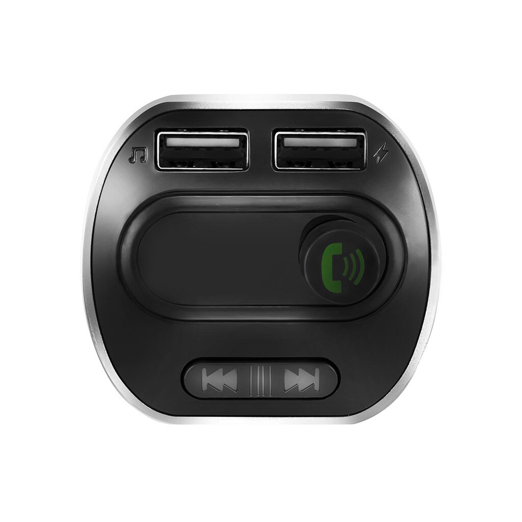 Fmzender Modulator Bluetooth Handsfree Car Kit Audio MP3 Speler Met 2