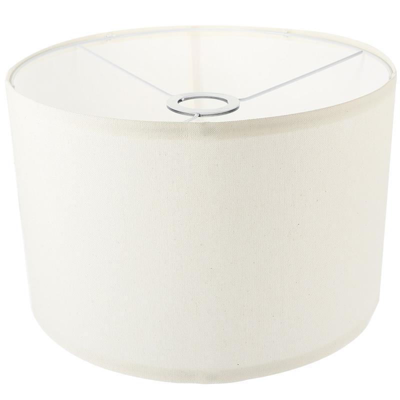 Abat-jour moderne en lin naturel, abat-jour à tambour de remplacement pour lampe de Table, lampadaire, décoration de maison
