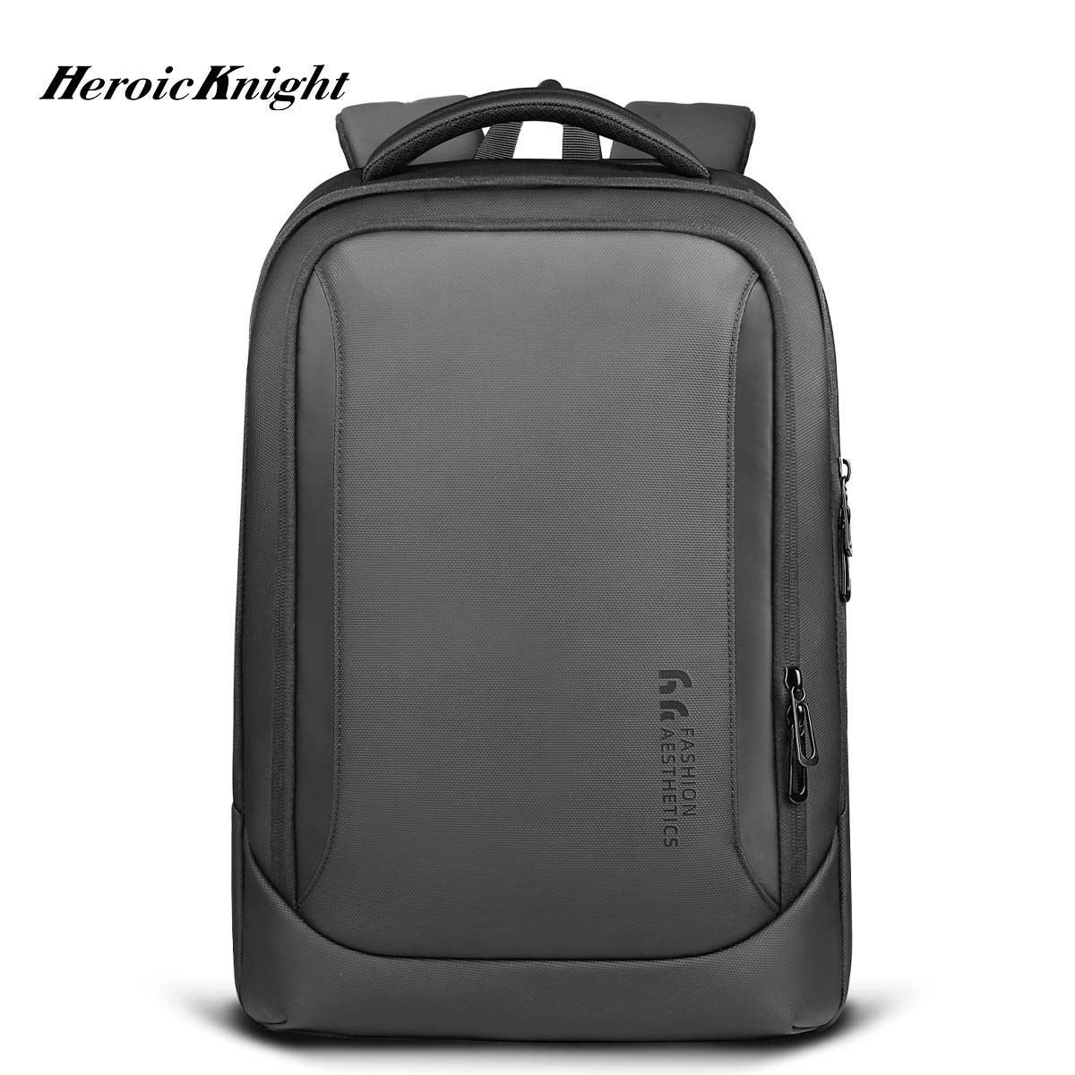 Heroic Knight Plecak podróżny służbowy Męski plecak na laptopa o dużej pojemności dla 15.6" Fashion Boy Plecak szkolny z portem USB