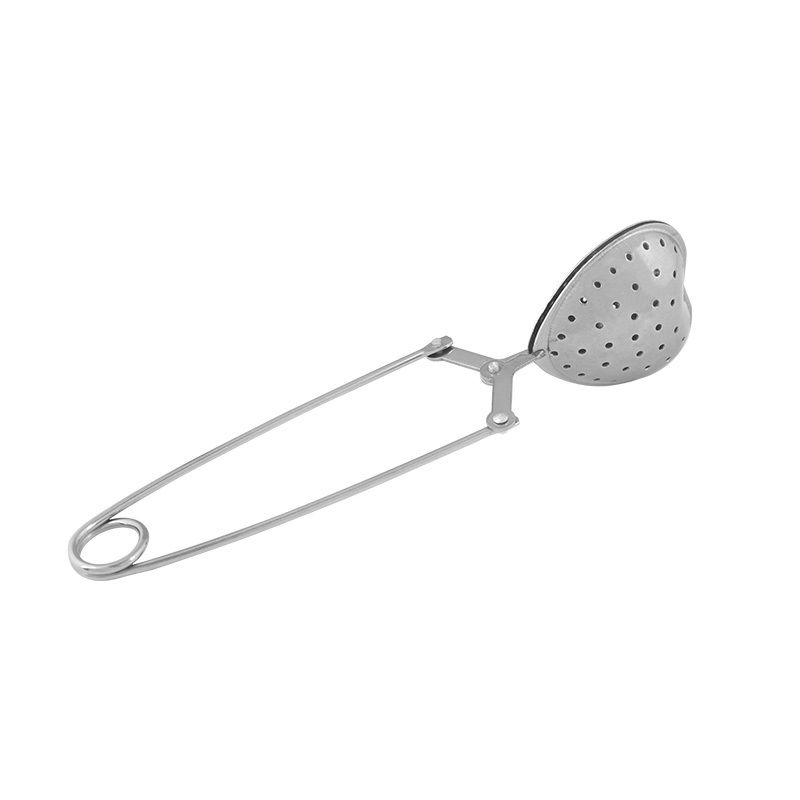 Let rustfrit stål te si tekande kugle mesh te infuser filter genanvendeligt metal tepose krydderi te køkken tilbehør: D