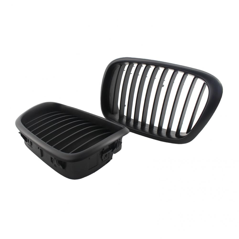2 Stuks Auto Grille Vakmanschap Modificatie Hoge Betrouwbaarheid Grille Voor Bmw 5 Serie E39 99-03