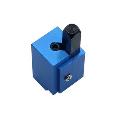 Woodworking Right Angle Punch Chisel Quick Cutting Corner Chisel Square Hinge Right Angle Woodworking Punching Tools: blue