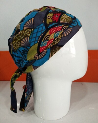 Miesten ja naisten ruokahygienia kokki korkki ravintola pölytiivis keittiö ruokala sushikokki työhattu: 6