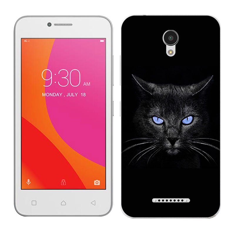 Soft Phone Case For Lenovo Vibe A2016A40 A Plus A1010 A20 A1010a20 Back Cover Sleeping Painted For Lenovo Vibe B A2016 A40: 19