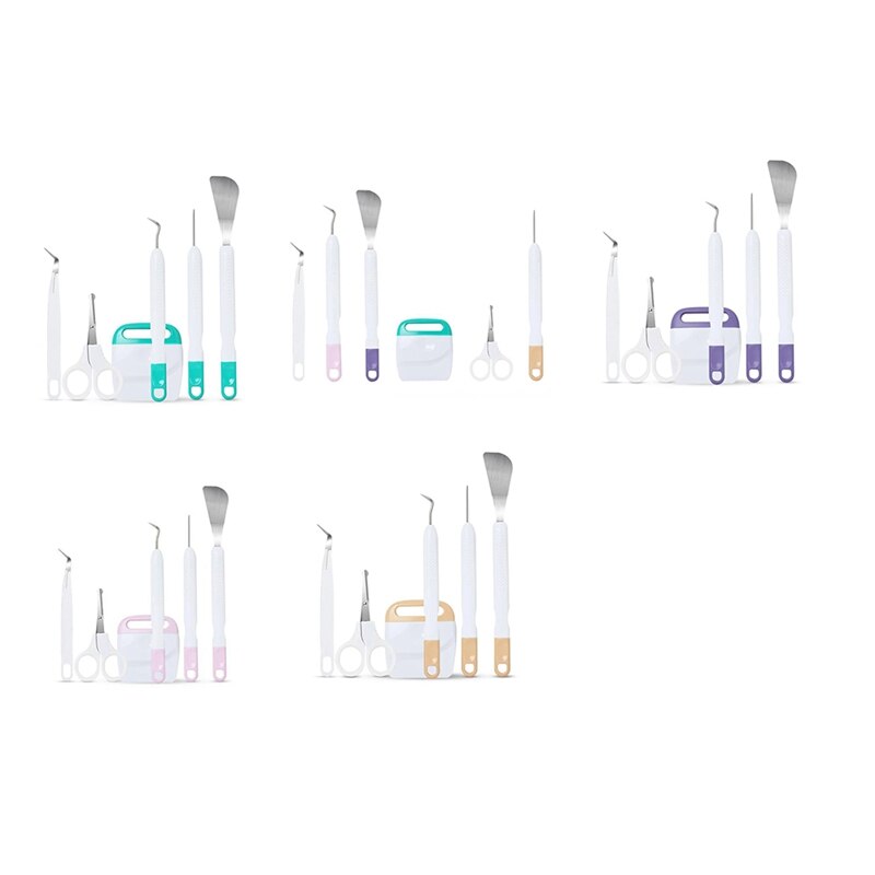 GTBL DIY Craft Vinyl Weeding Tools Set Cardstock Crafting Basic Tools Kit For Cricut Maker Silhouette/Oracal Vinyl