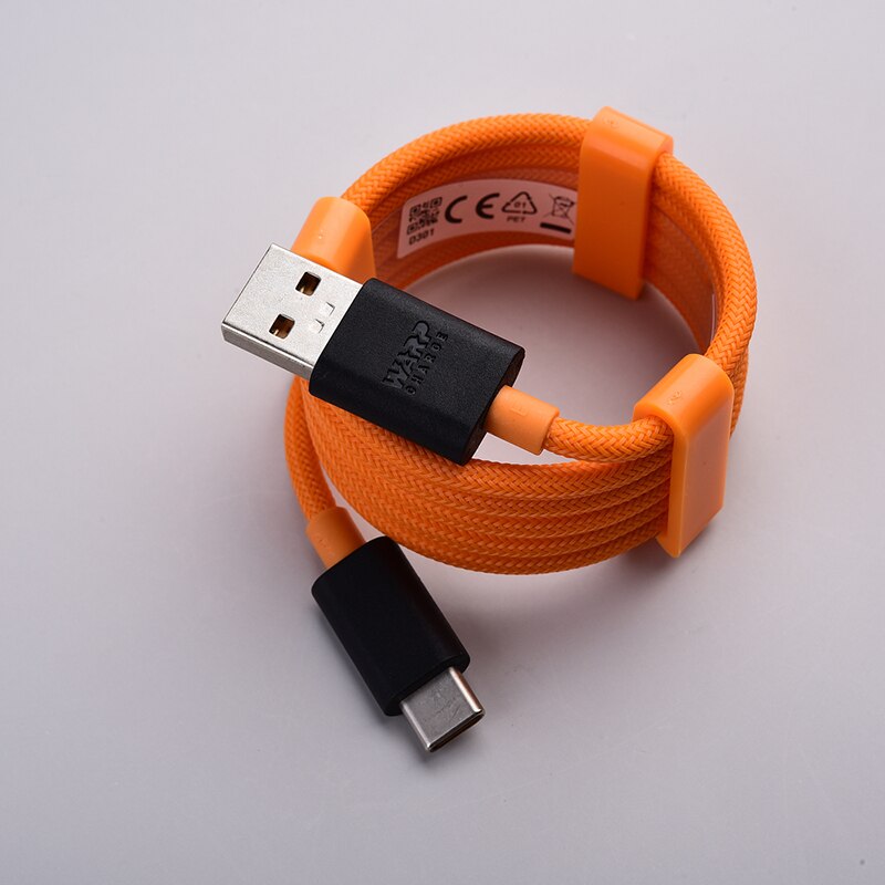 Oneplus 7 7T Pro Type C câble Mclaren câble USB Type C chaîne tableau de bord Charge rapide cordon de Charge pour Oneplus 1 + 8 7 7T pro 6T 6 5t 5 3