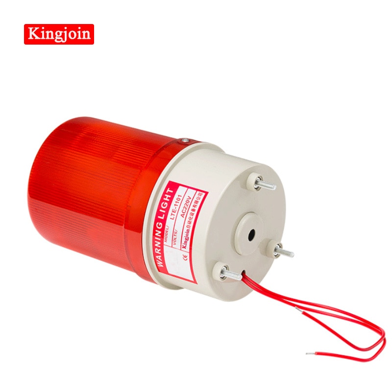 Luz de advertencia roja de 24V 12V 220V 110V luz LED para alarma gsm sistema sirena alarma politie luz estroboscópica