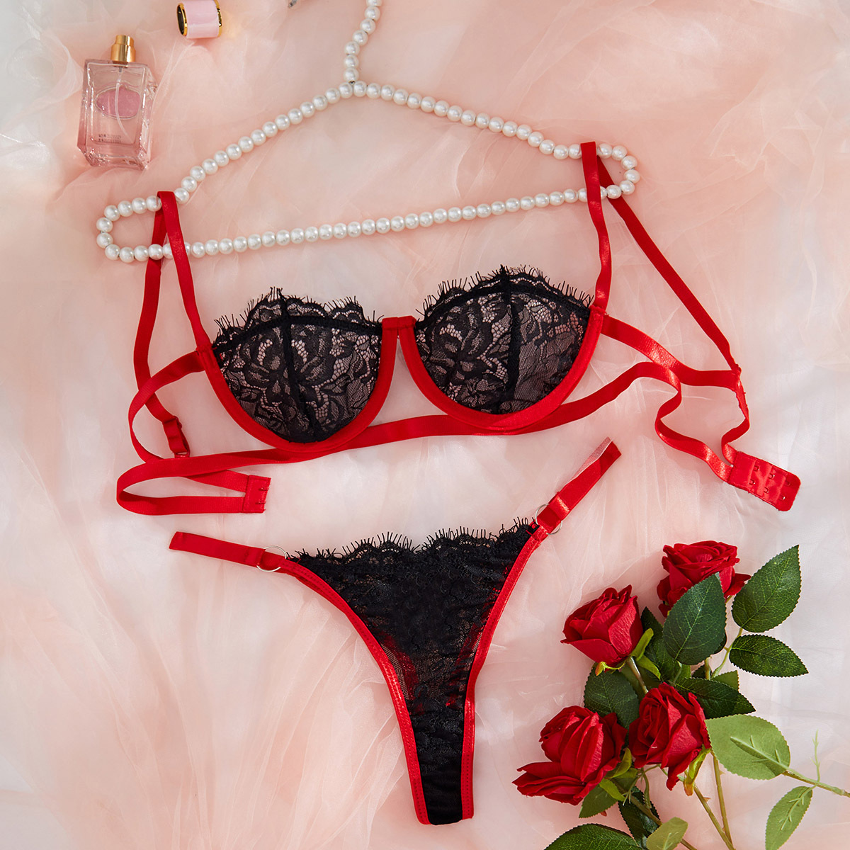 Cosplay, lencería erótica Sexy, sujetador y bragas para mujer, ligas, conjuntos de lencería Sexy para sexo, conjunto de ropa interior para mujer, disfraces sexis femeninos: Oro / L